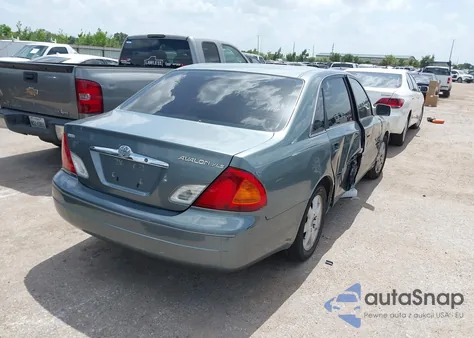 2000 Toyota Avalon Xls z USA, uszkodzony, nr VIN 4T1BF28B6YU006751